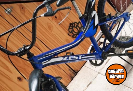 Otros - Bicicleta Zest Rodado 20 Azul - En Venta