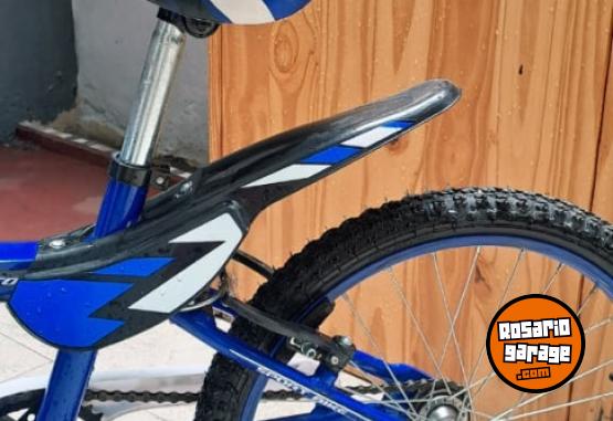 Otros - Bicicleta Zest Rodado 20 Azul - En Venta