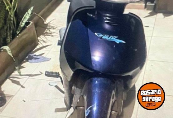 Motos - Motomel Blizt 110 2021 Nafta 24237Km - En Venta