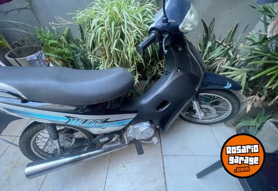 Motos - Motomel Blizt 110 2021 Nafta 24237Km - En Venta