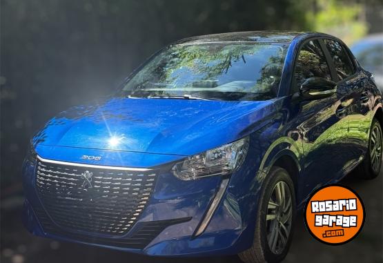 Autos - Peugeot Allure pack AM24 2023 Nafta 9000Km - En Venta