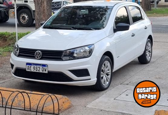 Autos - Volkswagen Gol Trend 2021 Nafta 27000Km - En Venta