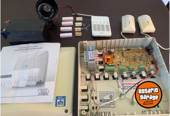 Electr�nica - alarma x 28 - En Venta