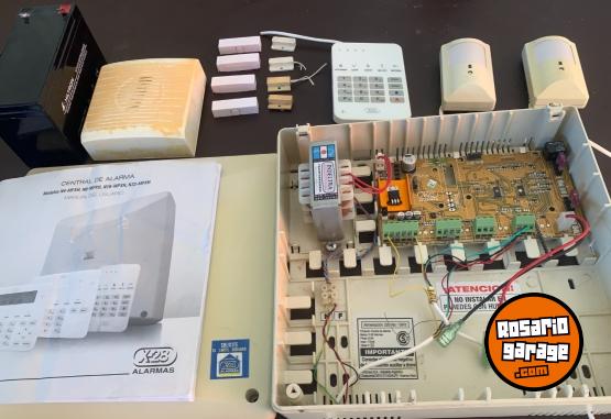 Electr�nica - alarma x 28 - En Venta