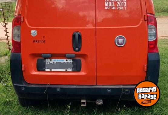Utilitarios - Fiat Qubo dynamic 2013 Nafta 198000Km - En Venta