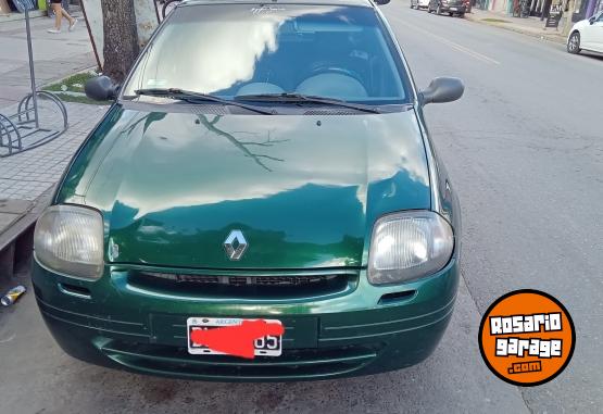 Autos - Renault Clio2 2000 Nafta 220000Km - En Venta