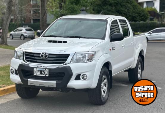 Camionetas - Toyota Hilux 2014 Diesel 203000Km - En Venta