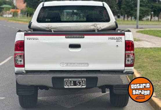 Camionetas - Toyota Hilux 2014 Diesel 203000Km - En Venta
