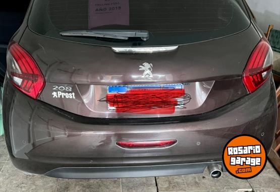 Autos - Peugeot Felline 208 2018 Nafta 58000Km - En Venta