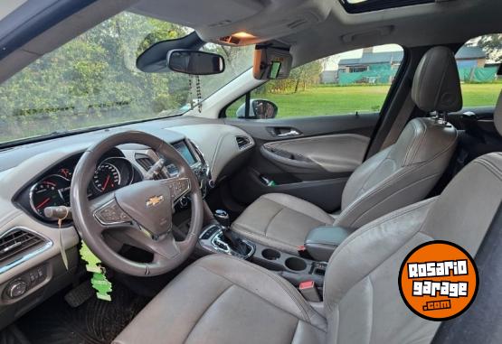 Autos - Chevrolet Cruze LTZ+ 2017 Nafta 73000Km - En Venta
