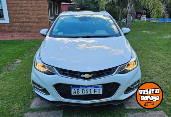 Autos - Chevrolet Cruze LTZ+ 2017 Nafta 73000Km - En Venta