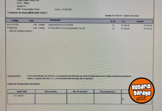 Telefon�a - MOTOROLA E15,NUEVO,LIQUIDO!!! - En Venta