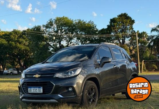 Camionetas - Chevrolet Tracker ltz 2017 Nafta 106000Km - En Venta