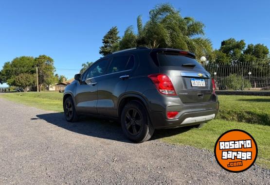 Camionetas - Chevrolet Tracker ltz 2017 Nafta 106000Km - En Venta
