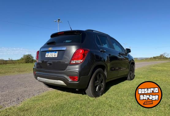 Camionetas - Chevrolet Tracker ltz 2017 Nafta 106000Km - En Venta