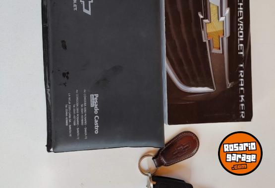 Camionetas - Chevrolet Tracker ltz 2017 Nafta 106000Km - En Venta