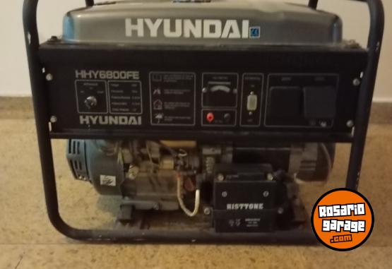 Herramientas - Generador Hyundai 6.2 kva - En Venta