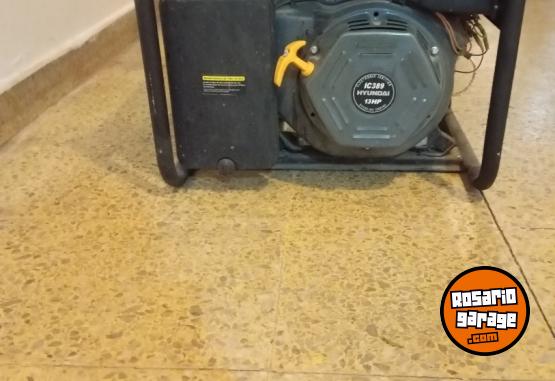 Herramientas - Generador Hyundai 6.2 kva - En Venta