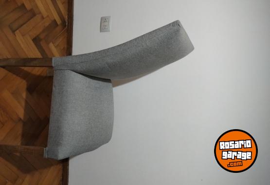 Hogar - Sillas chenille gris - En Venta