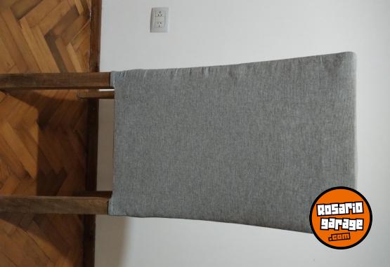 Hogar - Sillas chenille gris - En Venta