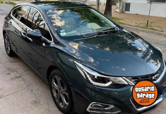 Autos - Chevrolet CRUZE LTZ PLUS 2017 Nafta 105000Km - En Venta