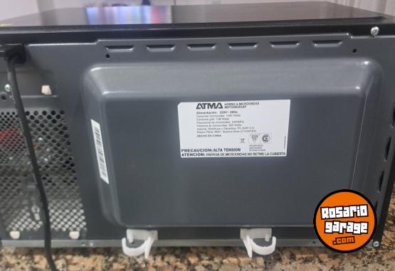 Hogar - Microondas atma 28 litros como nuevo poco uso. - En Venta