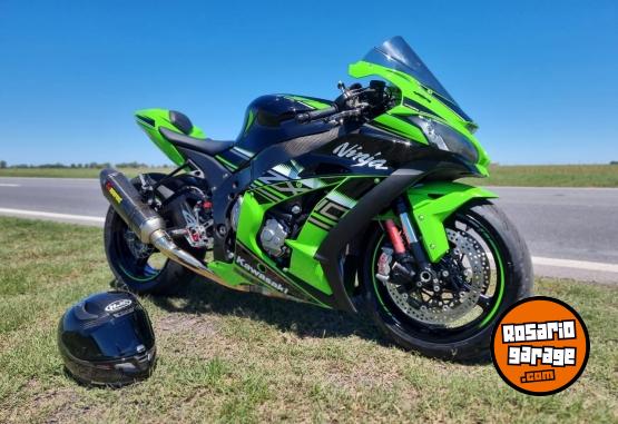 Motos - Kawasaki Zx10 2018 Nafta 111111Km - En Venta