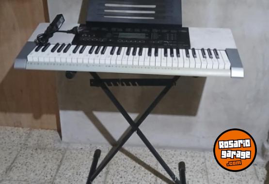 Instrumentos Musicales - Teclado CTK 4200, porta partitura, pie y fuente. - En Venta