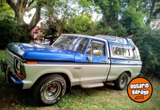 Camionetas - Ford F 100 1983 GNC 53276Km - En Venta