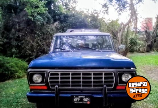 Camionetas - Ford F 100 1983 GNC 53276Km - En Venta