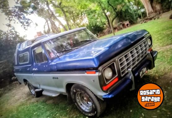 Camionetas - Ford F 100 1983 GNC 53276Km - En Venta