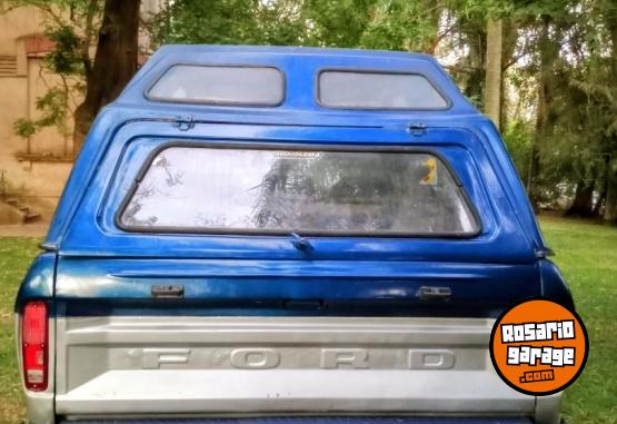 Camionetas - Ford F 100 1983 GNC 53276Km - En Venta