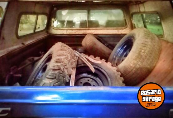 Camionetas - Ford F 100 1983 GNC 53276Km - En Venta