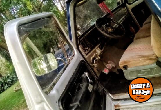 Camionetas - Ford F 100 1983 GNC 53276Km - En Venta
