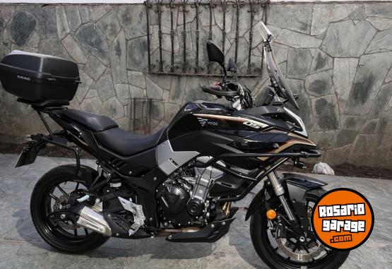 Motos - Gilera Voge 500 DS 2023 Nafta 8000Km - En Venta