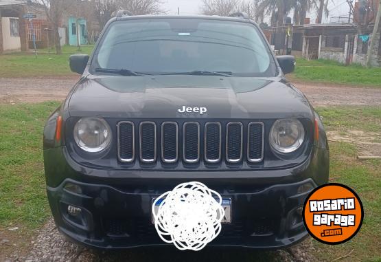 Camionetas - Jeep Renegade sport 2017 Nafta 120000Km - En Venta