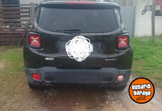 Camionetas - Jeep Renegade sport 2017 Nafta 120000Km - En Venta