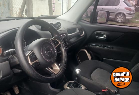 Camionetas - Jeep Renegade sport 2017 Nafta 120000Km - En Venta