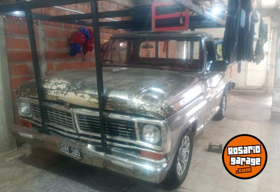 Camionetas - Ford F100 Punta Diamante 1983 GNC 111111Km - En Venta