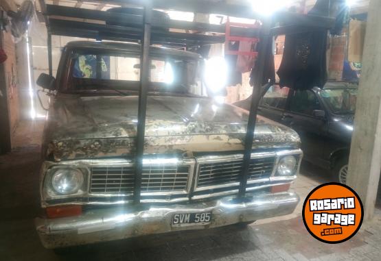 Camionetas - Ford F100 Punta Diamante 1983 GNC 111111Km - En Venta