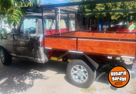 Camionetas - Ford F100 Punta Diamante 1983 GNC 111111Km - En Venta