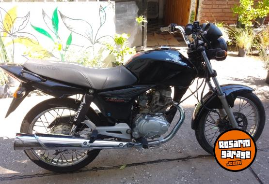 Motos - Honda CG TITAN 150 2013 Nafta 40000Km - En Venta