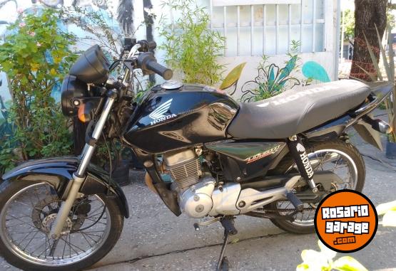 Motos - Honda CG TITAN 150 2013 Nafta 40000Km - En Venta