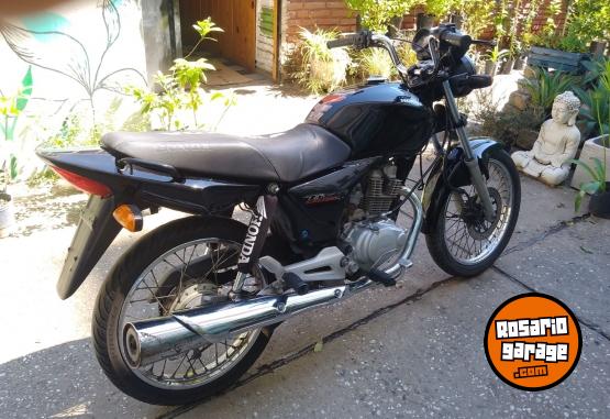 Motos - Honda CG TITAN 150 2013 Nafta 40000Km - En Venta