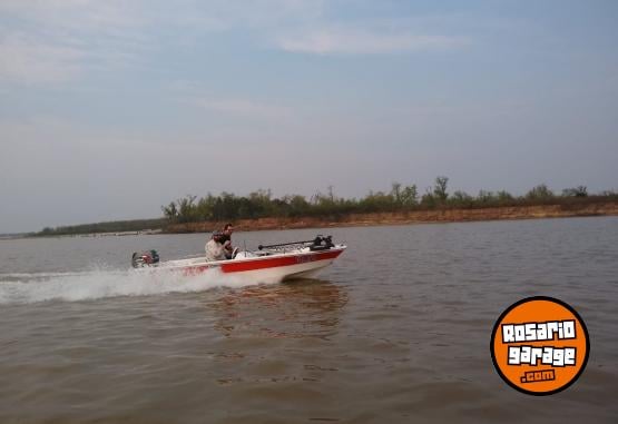 Embarcaciones - Lancha Islero 490 + Suzuki 40 2 T + motor el�ctrico + trailer - En Venta