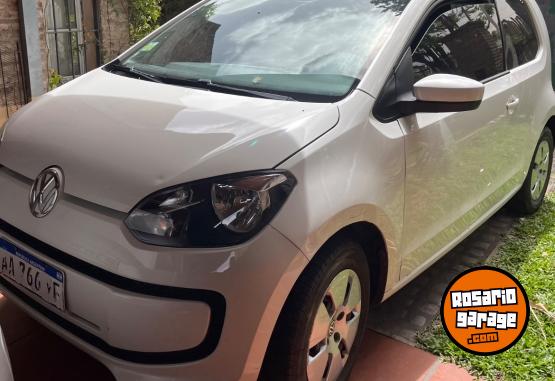 Autos - Volkswagen Up 2016 Nafta 137500Km - En Venta