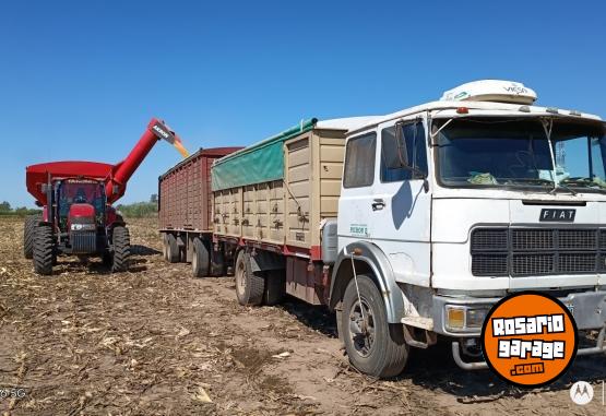 Camiones y Gr�as - Fiat 619 caja de 13 - En Venta