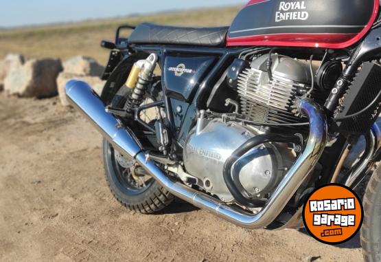 Motos - Royal Enfield INTERCEPTOR 650 2023 Nafta 11000Km - En Venta
