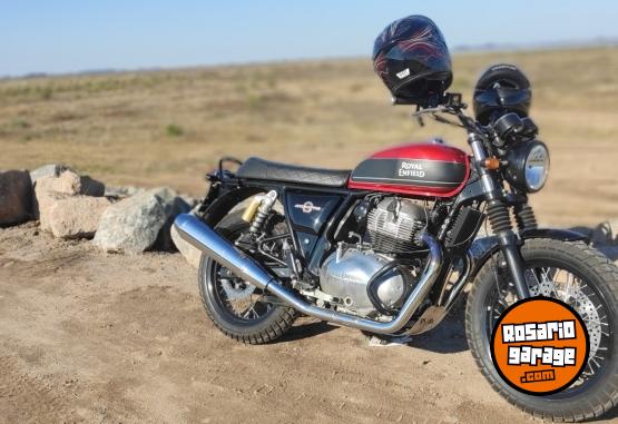 Motos - Royal Enfield INTERCEPTOR 650 2023 Nafta 11000Km - En Venta