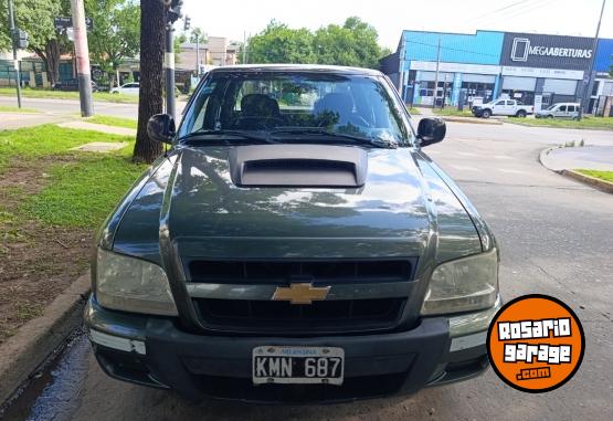 Camionetas - Chevrolet S10 2.8 Cabina Doble 4x2 2011 Diesel 215000Km - En Venta